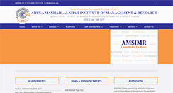 Desktop Screenshot of amsimr.org
